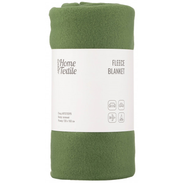 Фото - Плед односпальный Ardesto Fleece 130x160 см (ART0705PB) Фото - Плед односпальный Ardesto Fleece 130x160 см (ART0705PB)
