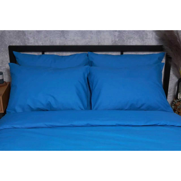 Фото - Комплект постельного белья Moon&Star Бязь Gold Люкс «Sapphire» King Size 220x240 см нав. 2х50х70 (MS-820001669)