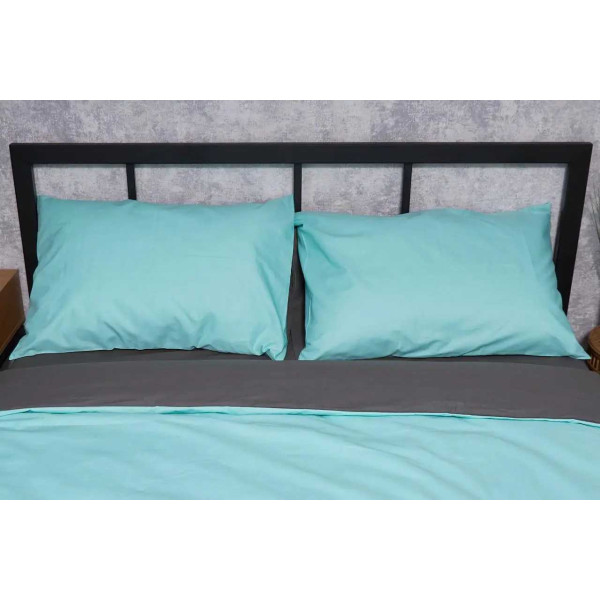 Фото - Комплект постельного белья Moon&Star Бязь Gold Люкс Gray Mind 160х220 (MS-820002111)