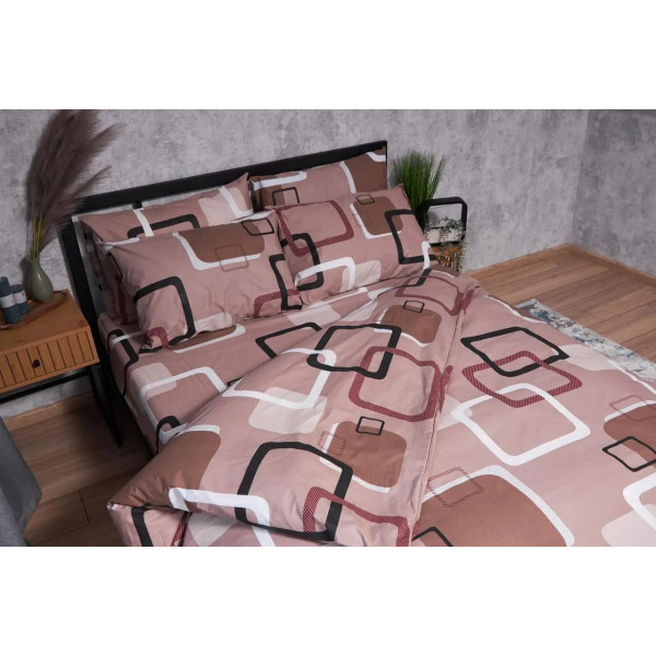 Фото - Комплект постельного белья Moon&Star Бязь Gold Люкс «Gina» 200х220 нав. 4х70х70 (MS-820002207)