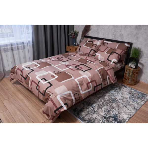 Фото - Комплект постельного белья Moon&Star Бязь Gold Люкс «Gina» 200х220 нав. 2х70х70 (MS-820002205) Фото - Комплект постельного белья Moon&Star Бязь Gold Люкс «Gina» 200х220 нав. 2х70х70 (MS-820002205)