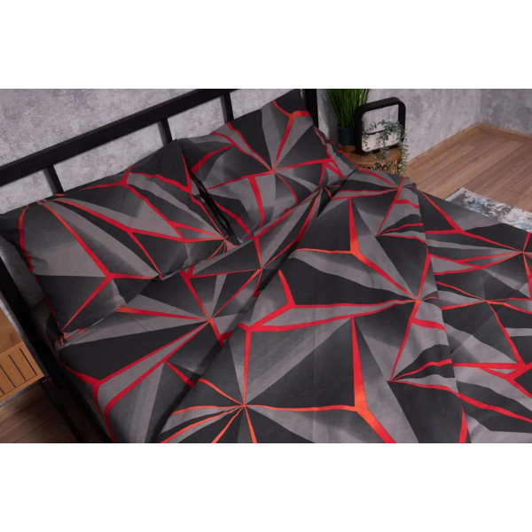 Фото - Комплект постельного белья Moon&Star Бязь Gold Люкс «Geometry» 200х220 нав. 4х70х70 (MS-820002242)