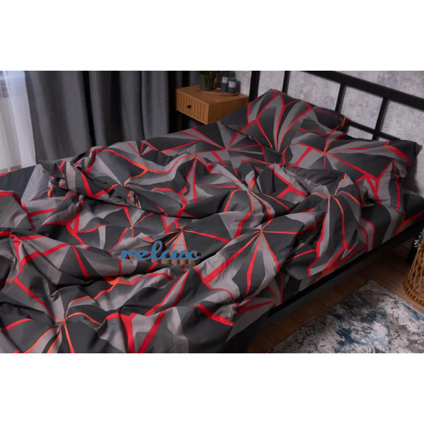 Фото - Комплект постельного белья Moon&Star Бязь Gold Люкс «Geometry» 200х220 нав. 4х70х70 (MS-820002242)