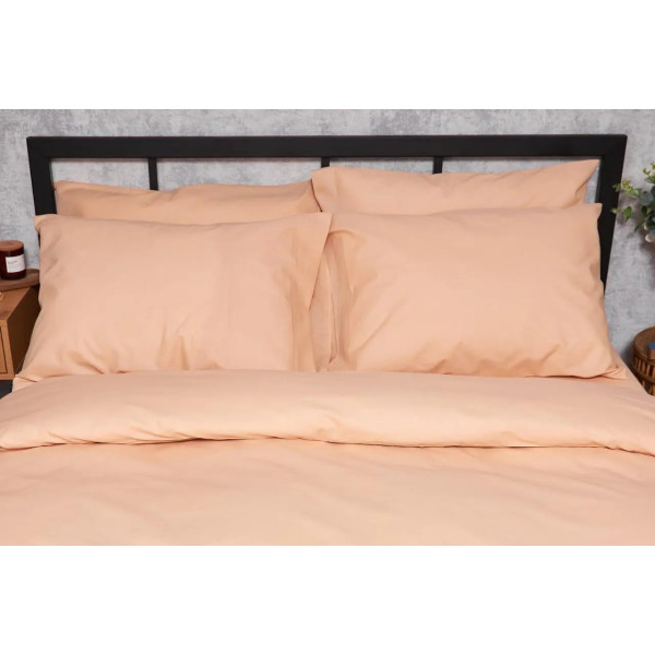 Фото - Комплект постельного белья Moon&Star Бязь Gold Люкс «Cream» 200х220 нав. 2х40х60 (MS-820003265)