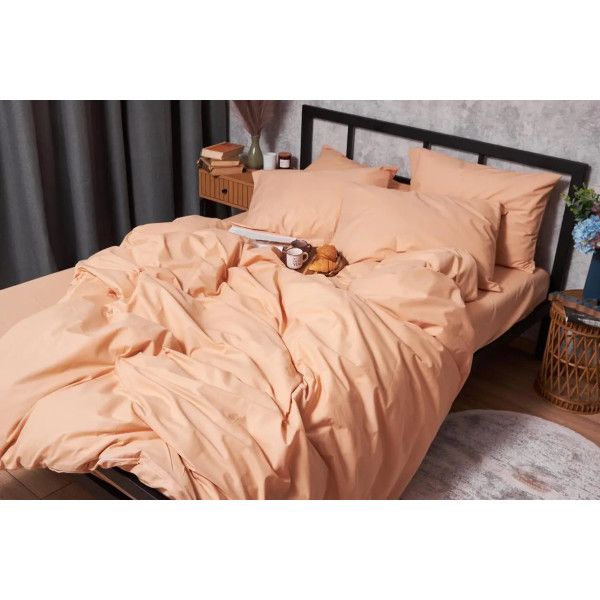 Фото - Комплект постельного белья Moon&Star Бязь Gold Люкс «Cream» 200х220 нав. 2х40х60 (MS-820003265)