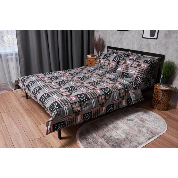 Фото - Комплект постельного белья Moon&Star Бязь Gold Люкс «Nautical» 200х220 нав. 2х70х70 (MS-820003407)