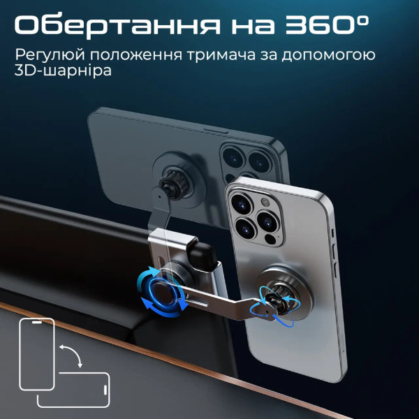 Фото - Автодержатель Promate maghold-90