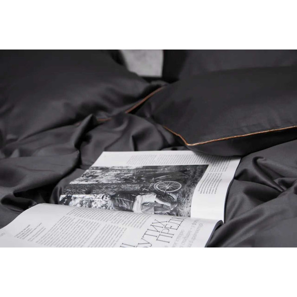 Фото - Комплект постельного белья Moon&Star Satin Premium Gold Corner King Size 220x240 (MS-820003886)