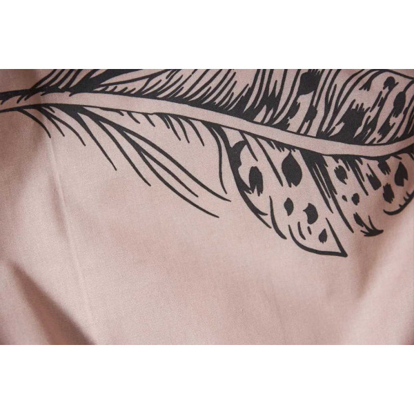 Фото - Комплект постельного белья Moon&Star Бязь Gold Люкс Feathers 160х220 нав.4х50х70 (MS-820004363)