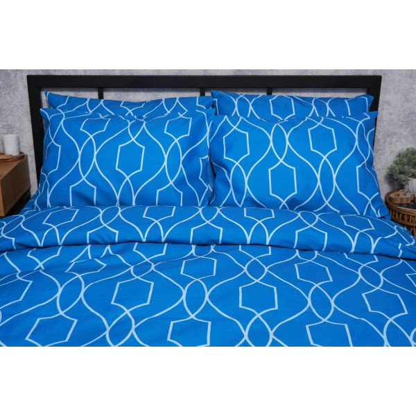 Фото - Комплект постельного белья Moon&Star Premium Ocean Breeze 160х220 (MS-820005168)