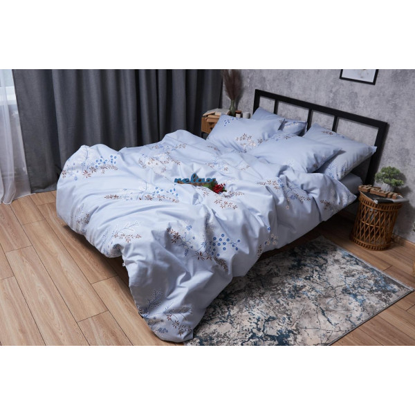 Фото - Комплект постельного белья Moon&Star Микросатин Premium «Lavender Bliss» 143х210 см нав. 2х70х70 (MS-820005197)