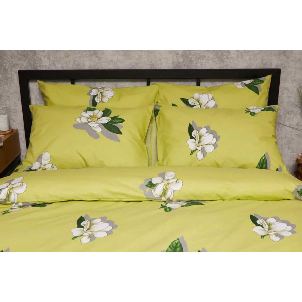 Фото - Комплект постельного белья Moon&Star Бязь Gold Люкс «Wisteria» King Size 220x240 см нав. 4х50х70 (MS-820005498)