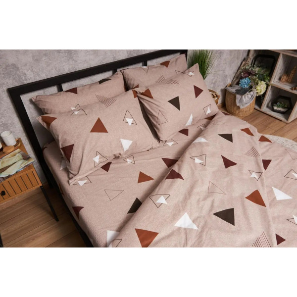 Фото - Комплект постельного белья Moon&Star Бязь Gold Люкс «Delta» 200х220 нав. 2х40х60 (MS-820005540)