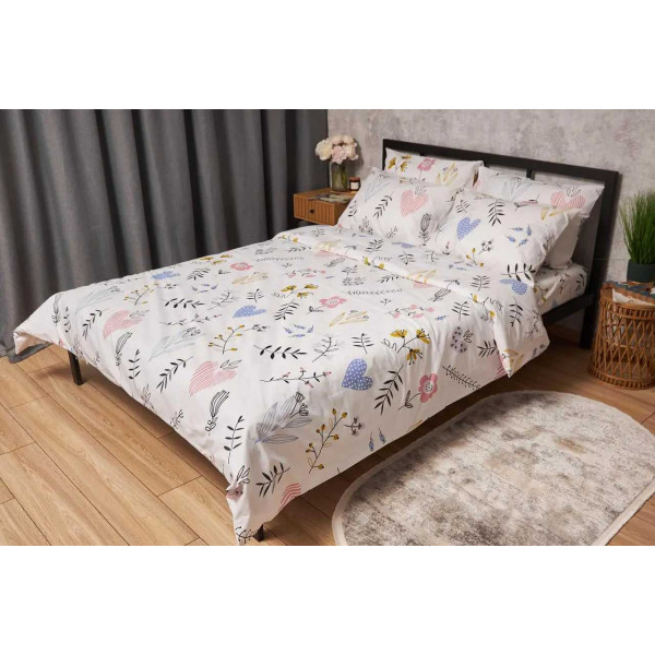 Фото - Комплект постельного белья Moon&Star Бязь Gold Люкс Painting 200х220 (MS-820005751)