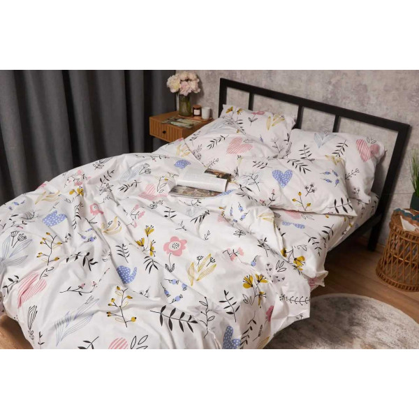 Фото - Комплект постельного белья Moon&Star Бязь Gold Люкс Painting 200х220 (MS-820005751)