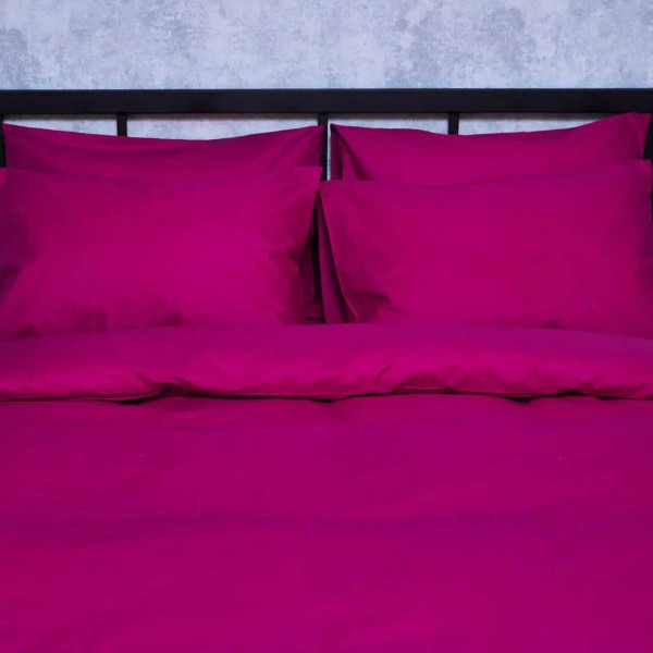 Фото - Комплект постельного белья Moon&Star Бязь Gold Люкс Crimson Elegance 160х220 нав. 4х50х70 (MS-820006253)