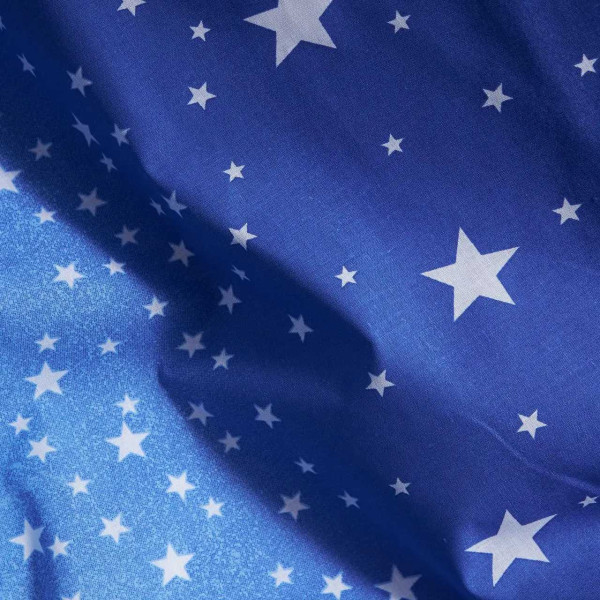 Фото - Комплект постельного белья Moon&Star Бязь Gold Люкс Night Glow 160х220 нав. 2х40х60 (MS-820006565)