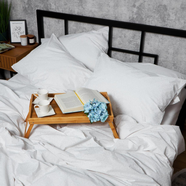 Фото - Комплект постельного белья Moon&Star Бязь Gold Люкс Soft Elegance 143х210х2 нав. 2х40х60 (MS-820006885)