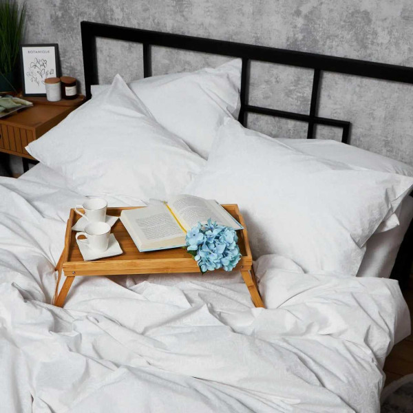 Фото - Комплект постельного белья Moon&Star Бязь Gold Люкс Soft Elegance 160х220 нав. 2х50х70 (MS-820006881)