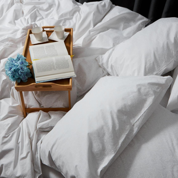 Фото - Комплект постельного белья Moon&Star Бязь Gold Люкс Soft Elegance 143х210х2 нав. 4х50х70 (MS-820006888)