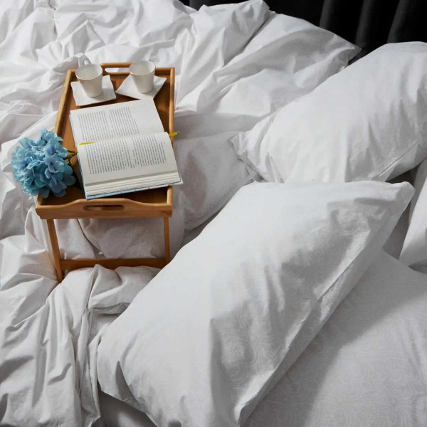 Фото - Комплект постельного белья Moon&Star Бязь Gold Люкс Soft Elegance 160х220 нав. 4х50х70 (MS-820006883)