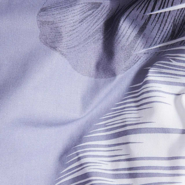 Фото - Комплект постельного белья Moon&Star Бязь Gold Люкс Soft Plumes 160х220 нав. 2х40х60 (MS-820006915)