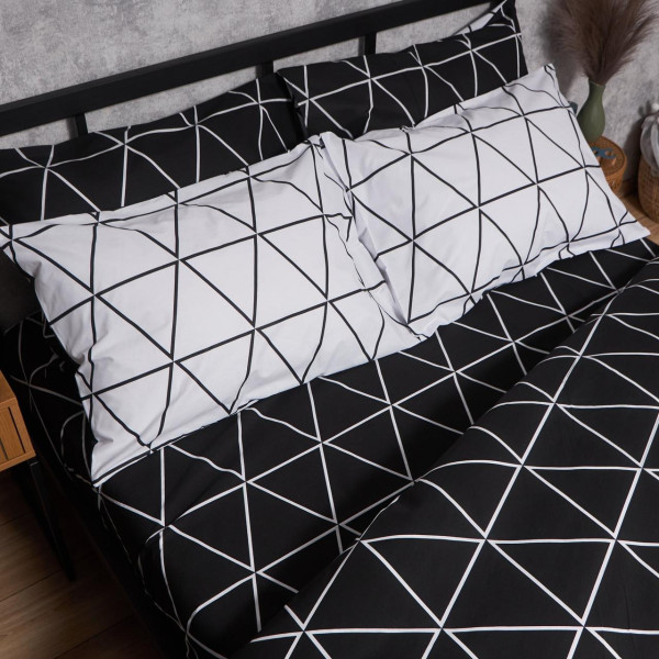 Фото - Комплект постельного белья Moon&Star Бязь Gold Люкс «Urban Chic» 143х210 см нав. 2х50х70 (MS-820007086)