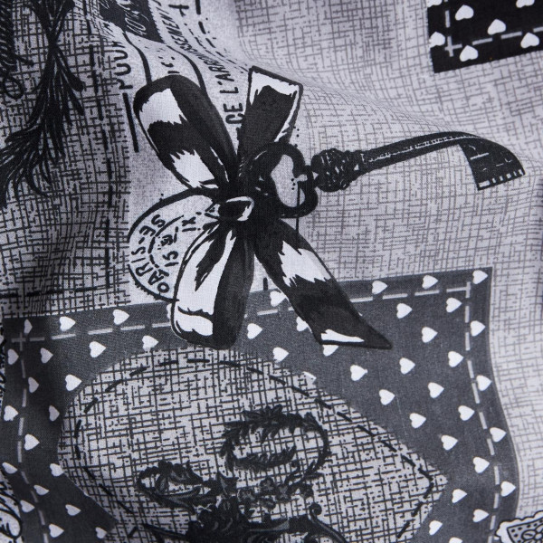 Фото - Комплект постельного белья Moon&Star Бязь Gold Люкс «Vintage Keys» 143х210 см нав. 2х70х70 (MS-820007297)