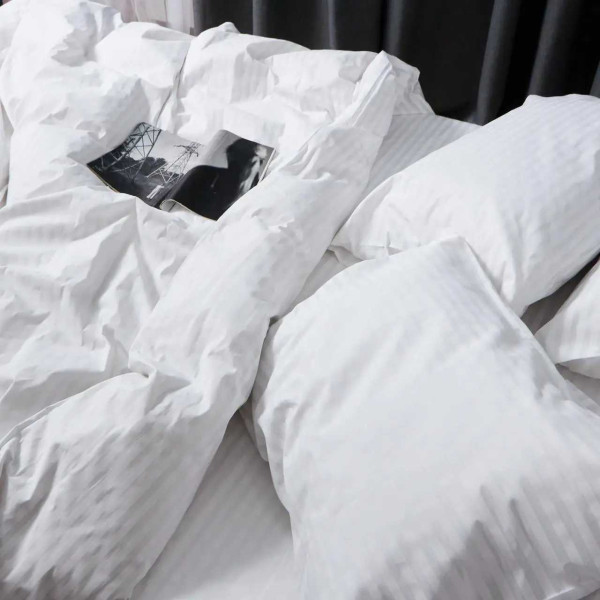 Фото - Комплект постельного белья Moon&Star Бязь Gold Люкс White Harmony 175х210 нав. 2х40х60 (MS-820007390)