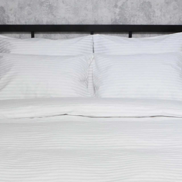 Фото - Комплект постельного белья Moon&Star Бязь Gold Люкс White Harmony 175х210 нав. 2х40х60 (MS-820007390)