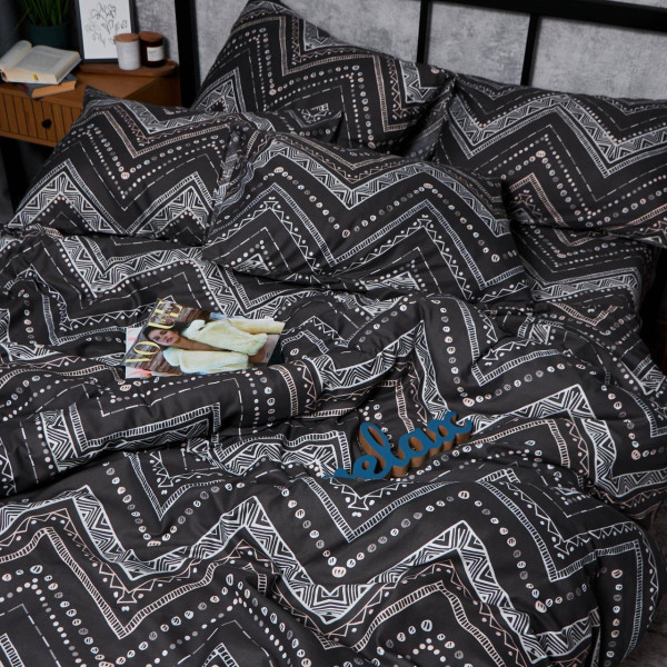 Фото - Комплект постельного белья Moon&Star Premium Geometric Grace 160х220 (MS-820007791)