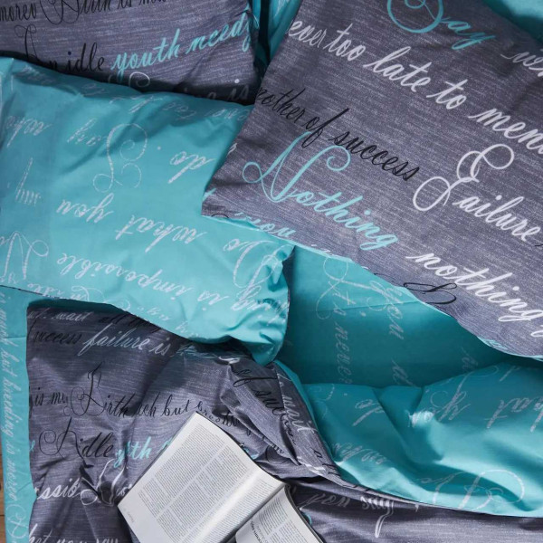 Фото - Наволочка Moon&Star Бязь Gold Люкс Autograph 60х60 см 2 шт. (MS-840000088)