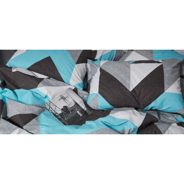 Фото - Наволочка Moon&Star Бязь Gold Люкс Dodger 40х60 см 2 шт. (MS-840000133)