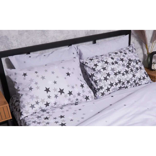 Фото - Наволочка Moon&Star Бязь Gold Люкс Little Stars 50х70 2 шт. (MS-840000261)