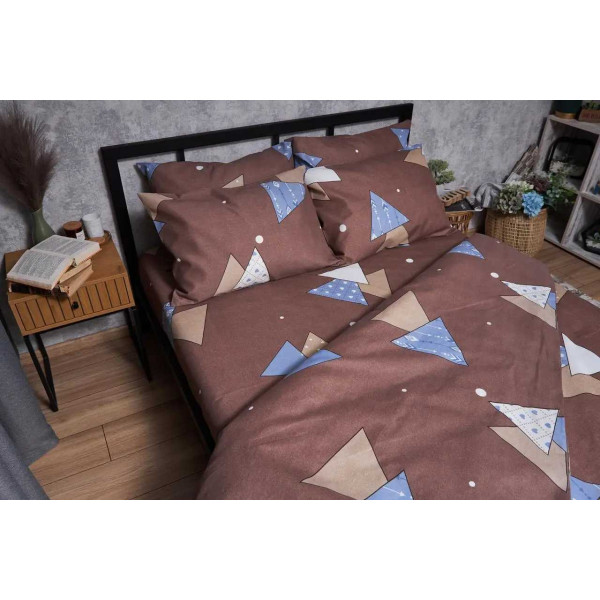 Фото - Наволочка Moon&Star Микросатин Premium Amber Dream 70х70 см 2 шт. (MS-840000617)