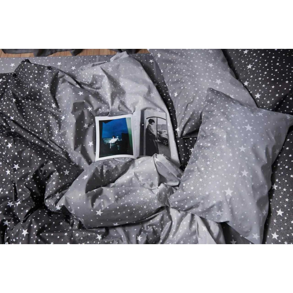 Фото - Наволочка Moon&Star Микросатин Premium Starry Night 70х70 см 2 шт. (MS-840000629)