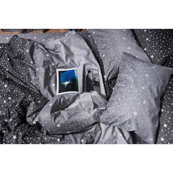 Фото - Наволочка Moon&Star набор Микросатин Premium Starry Night 50х50 см 2 шт. (MS-840000626)