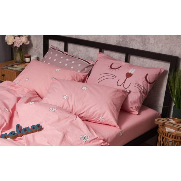 Фото - Наволочка Moon&Star Бязь Gold Люкс Hares 50х70 2 шт. (MS-840000663)