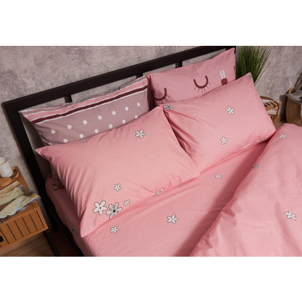 Фото - Наволочка Moon&Star Бязь Gold Люкс Hares 50х70 2 шт. (MS-840000663)