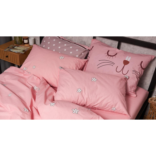 Фото - Наволочка Moon&Star Бязь Gold Люкс Hares 50х70 2 шт. (MS-840000663)