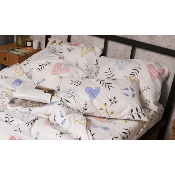 Фото - Наволочка Moon&Star Набор Бязь Gold Люкс Painting 50х50 2 шт. (MS-840000734)