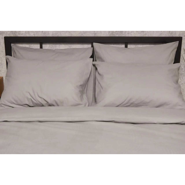 Фото - Наволочка Moon&Star Бязь Gold Люкс Gray 60х60 см 2 шт. (MS-840000754)