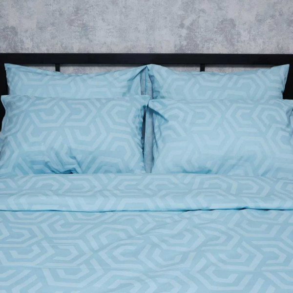 Фото - Наволочка Moon&Star Бязь Gold Люкс Arctic Glow 40х60 см 2 шт. (MS-840000763)