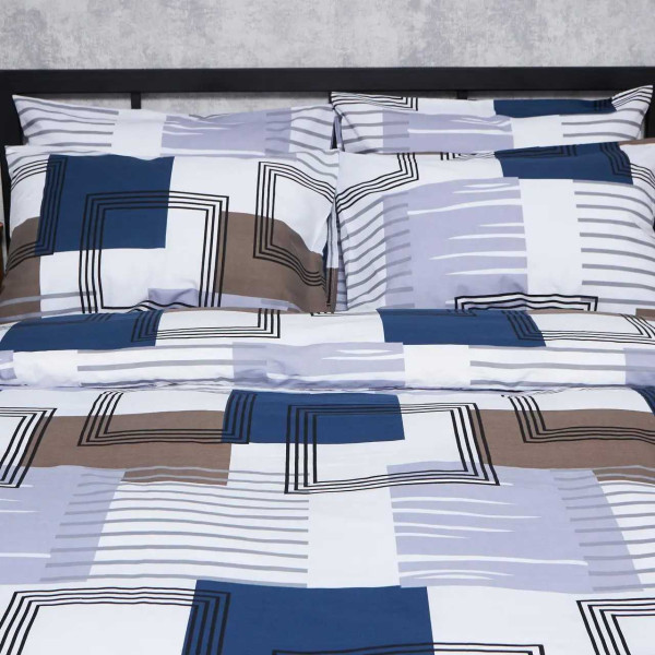 Фото - Наволочка Moon&Star Бязь Gold Люкс Bold Lines 40х60 см 2 шт. (MS-840000793)