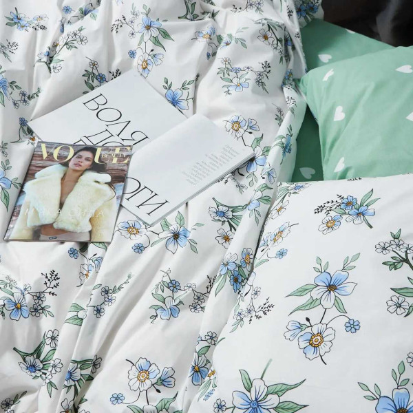 Фото - Наволочка Moon&Star Бязь Gold Люкс Spring Harmony 60х60 см 2 шт. (MS-840000958)