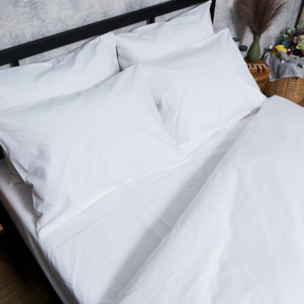 Фото - Наволочка Moon&Star Набор Бязь Gold Люкс White Glow 70х70 2 шт. (MS-840001025)