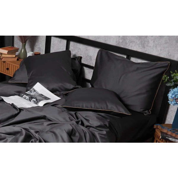 Фото - Наволочка Moon&Star Satin Premium Gold Corner 40х60 см 2 шт. (MS-840000439)