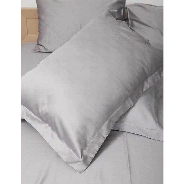 Фото - Наволочка Moon&Star Satin Premium Smoke 70х70 2 шт. (MS-840000467)