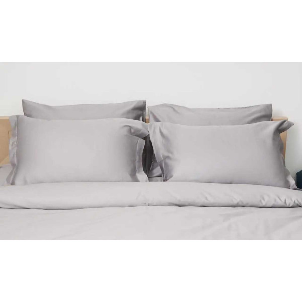 Фото - Наволочка Moon&Star Satin Premium Smoke 70х70 2 шт. (MS-840000467)