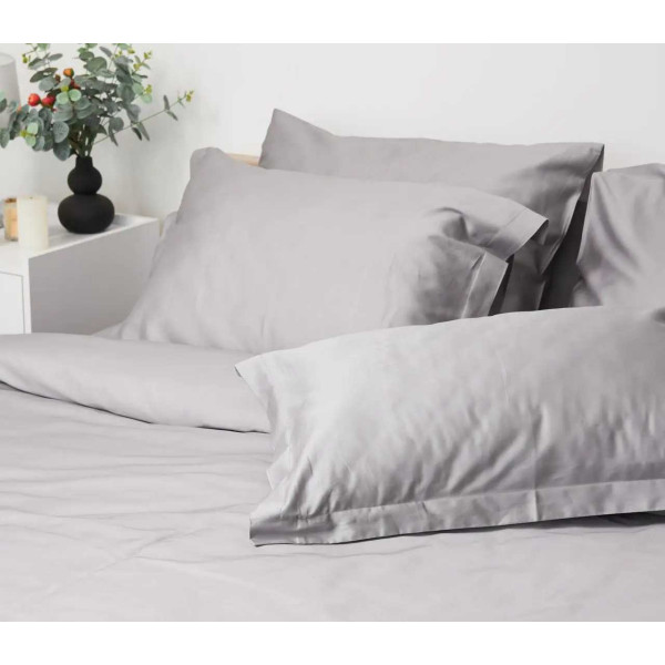 Фото - Наволочка Moon&Star Satin Premium Smoke 70х70 2 шт. (MS-840000467)